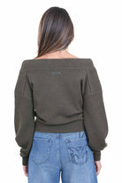PINKO  Maglie Verde militare RINGHIO-107874-A3P4 X18 