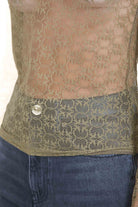 PINKO  Maglie Verde oliva scuro ROVER-107737-A3MK X24 