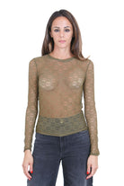 PINKO  Maglie Verde oliva scuro ROVER-107737-A3MK X24 