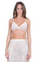 PINKO  Top Oro metallico chiaro SPIDER-107522-A3IH H78 