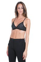 PINKO  Top Nero limousine SPIDER-107522-A3IH Z99 