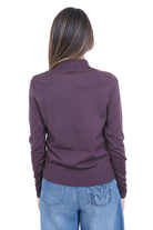 PINKO  Maglie Viola prugna VADUZ-107249-A3FY W63 