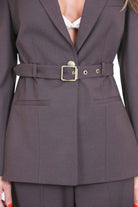 PINKO  Blazer Marrone oltre buio VITIANO-107864-A3MS M04 