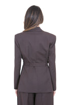 PINKO  Blazer Marrone oltre buio VITIANO-107864-A3MS M04 