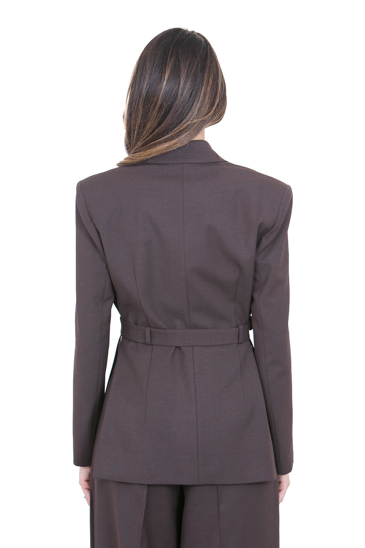 PINKO  Blazer Marrone oltre buio VITIANO-107864-A3MS M04 