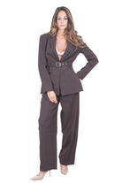 PINKO  Blazer Marrone oltre buio VITIANO-107864-A3MS M04 