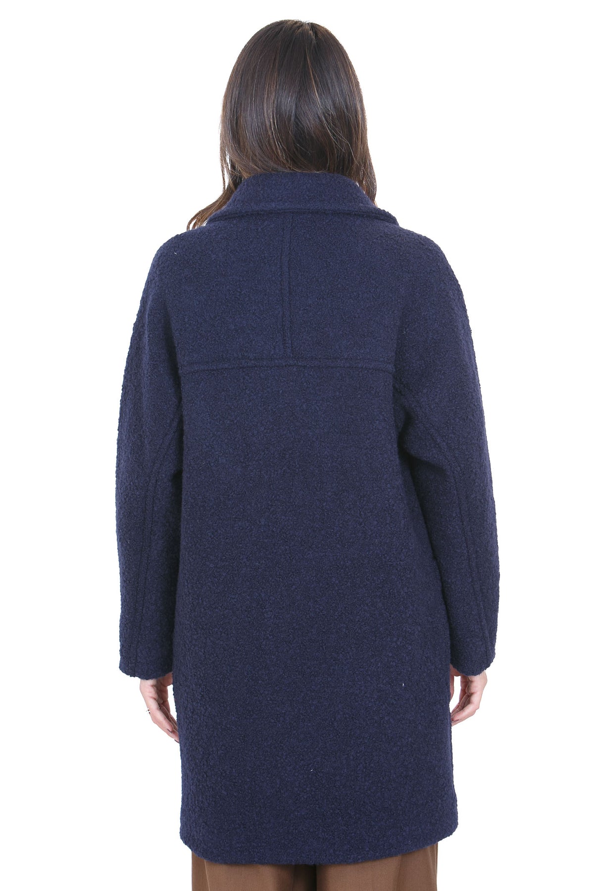 POMANDERE  Cappotti Navy 262-6202-34338 870 