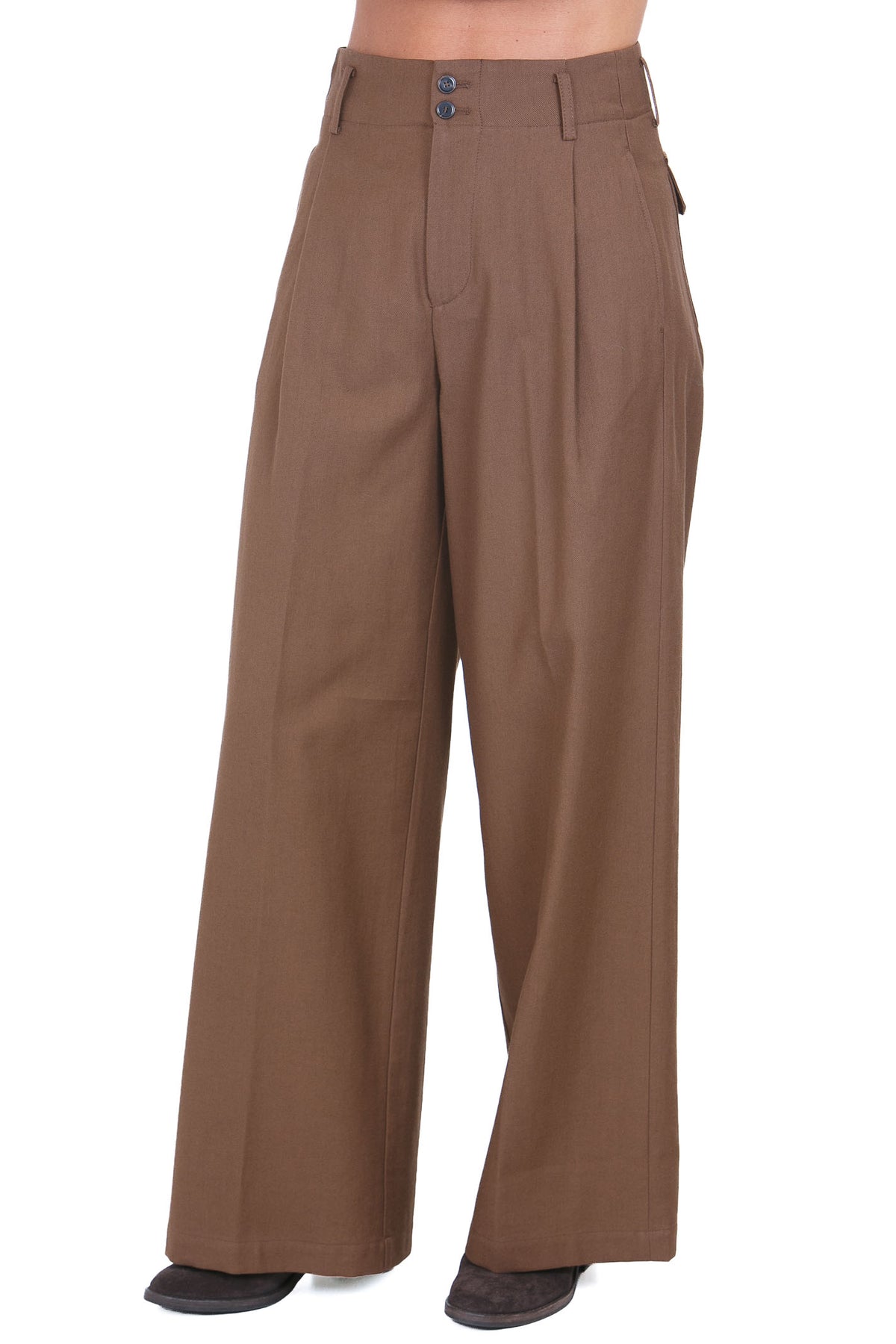 POMANDERE  Pantaloni Gianduia 262-7230-24337 650 