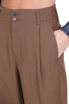 POMANDERE  Pantaloni Gianduia 262-7230-24337 650 