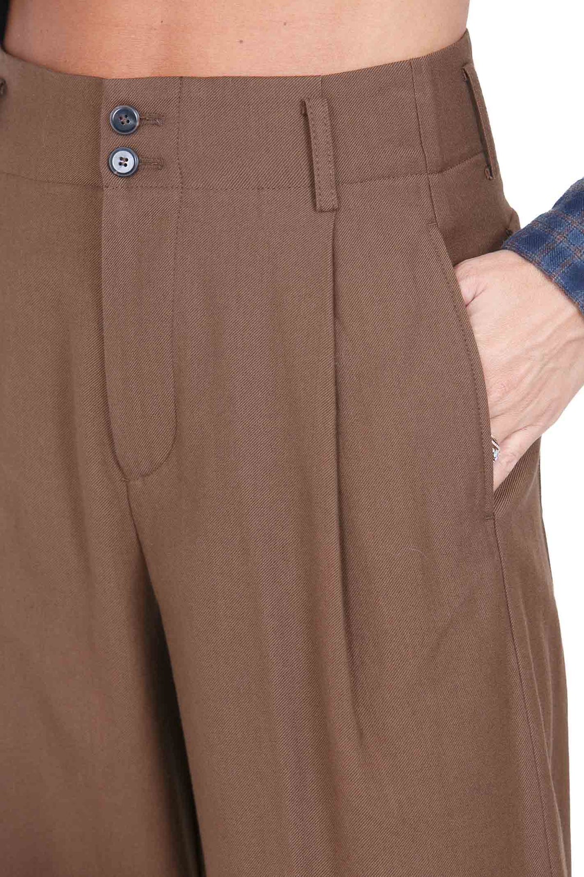 POMANDERE  Pantaloni Gianduia 262-7230-24337 650 