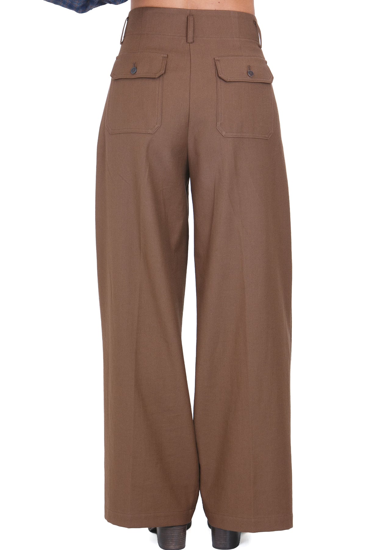 POMANDERE  Pantaloni Gianduia 262-7230-24337 650 