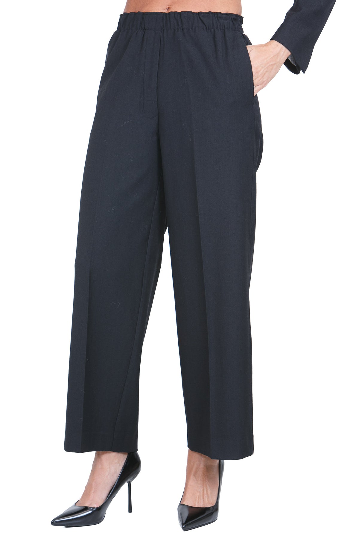POMANDERE  Pantaloni Nero 262-7231-24337 999 