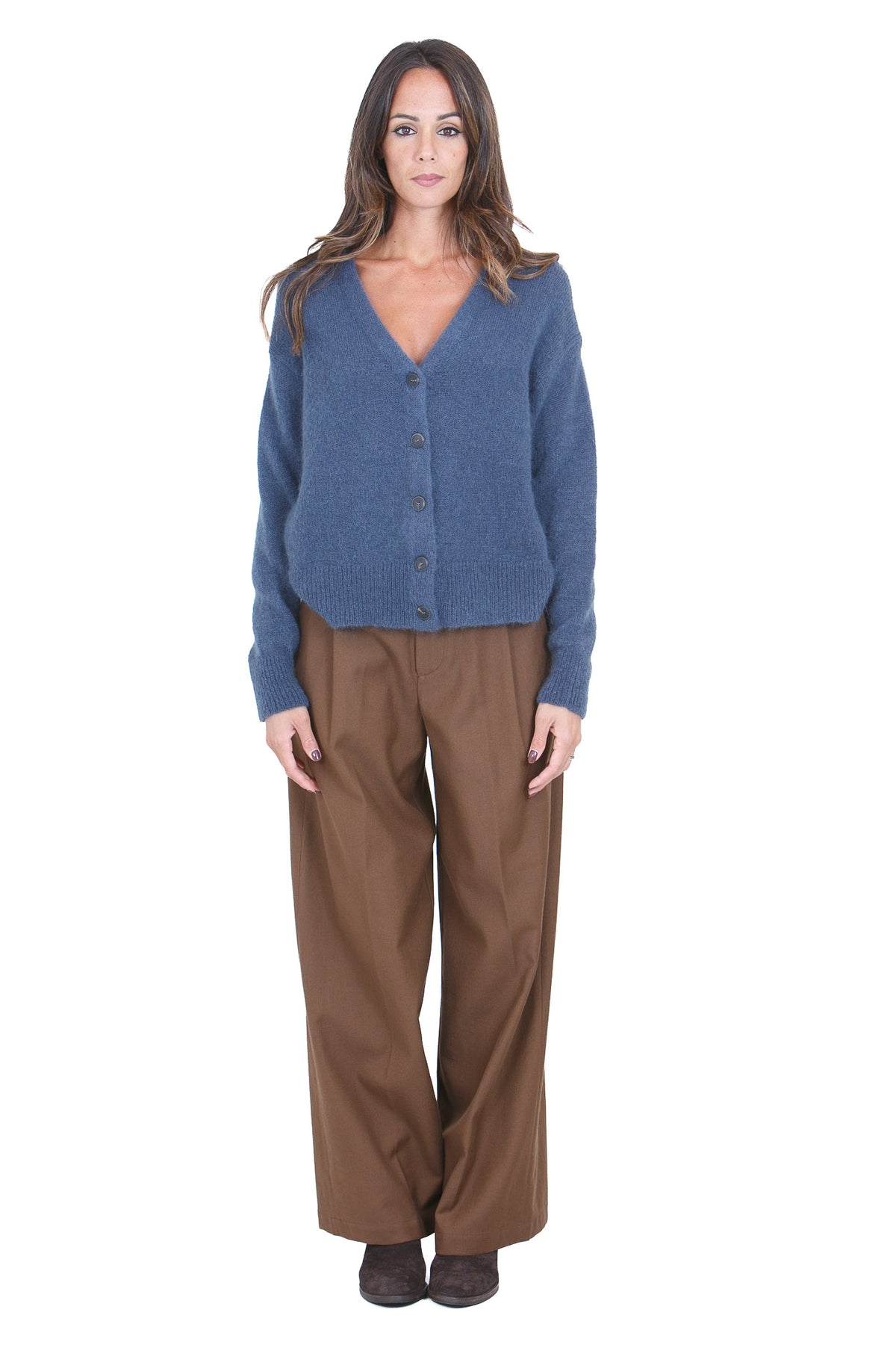 POMANDERE  Maglie Petrolio 262-8482-74351 850 