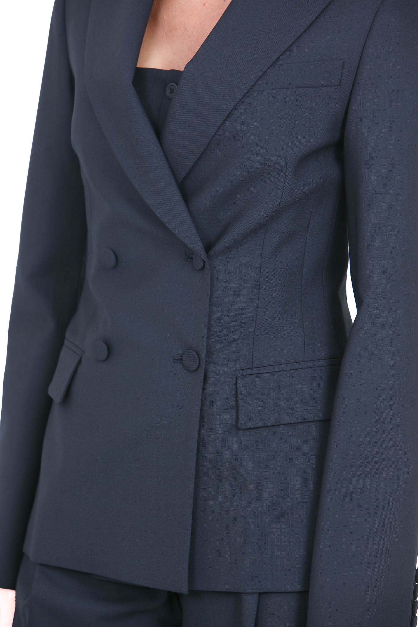 SEMICOUTURE  Blazer Nero ALICIA-Y6WI11 Y69-0 