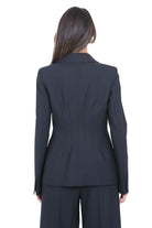 SEMICOUTURE  Blazer Nero ALICIA-Y6WI11 Y69-0 