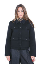 SEMICOUTURE  Blazer Nero ALISA-Y6WV01 Y69-0 
