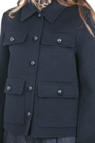 SEMICOUTURE  Blazer Nero ALISA-Y6WV01 Y69-0 