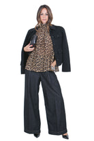 SEMICOUTURE  Blazer Nero ALISA-Y6WV01 Y69-0 