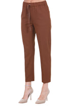 SEMICOUTURE  Pantaloni Canyon BUDDY-Y6WI40 V13-0 