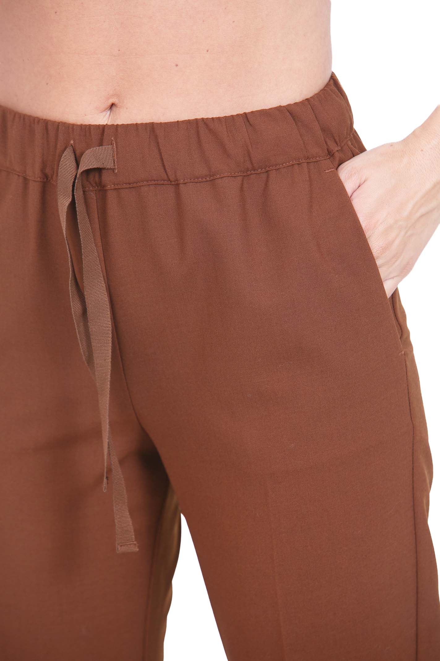 SEMICOUTURE  Pantaloni Canyon BUDDY-Y6WI40 V13-0 