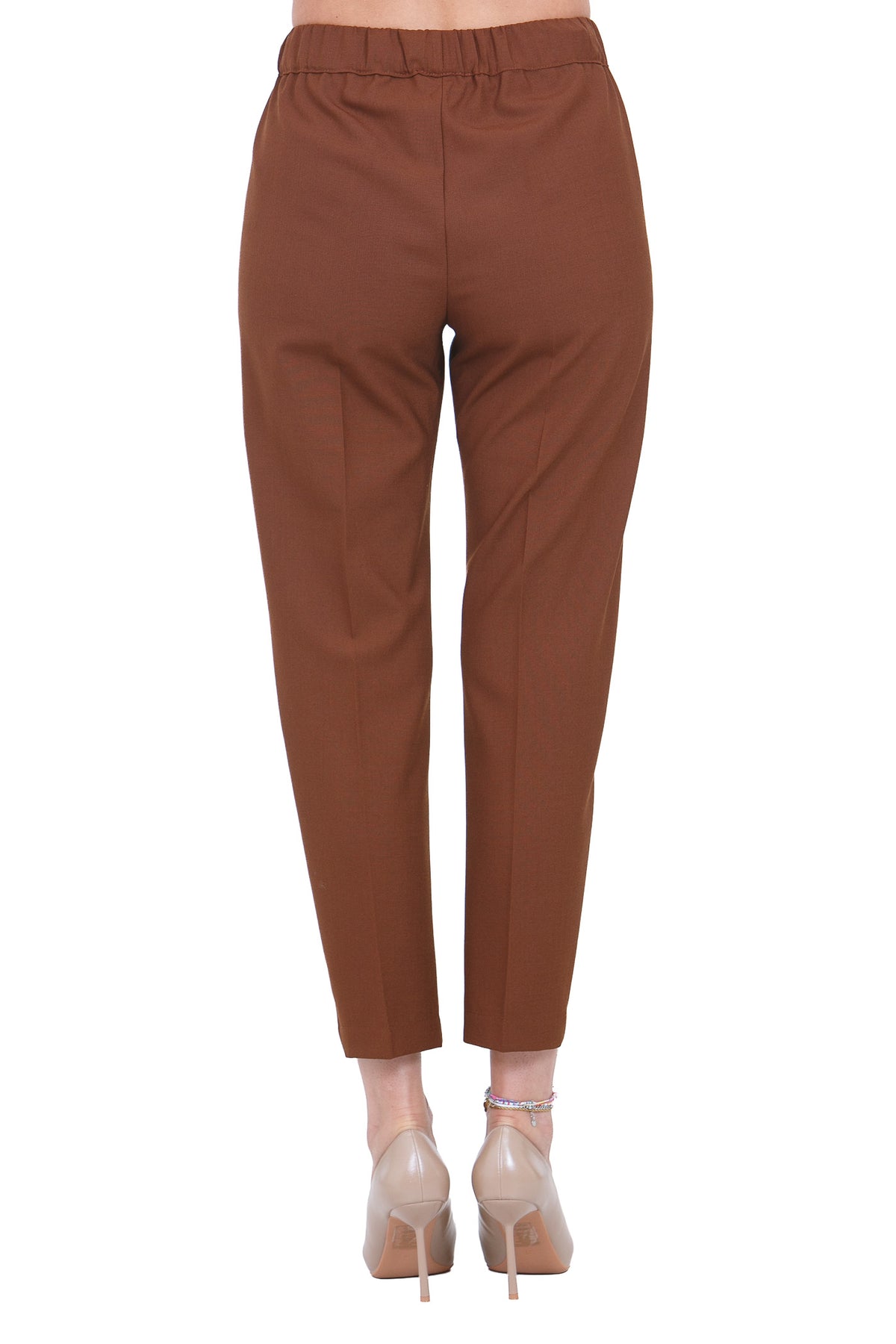 SEMICOUTURE  Pantaloni Canyon BUDDY-Y6WI40 V13-0 