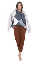SEMICOUTURE  Pantaloni Canyon BUDDY-Y6WI40 V13-0 