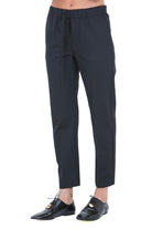 SEMICOUTURE  Pantaloni Nero BUDDY-Y6WI40 Y69-0 