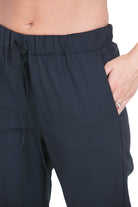 SEMICOUTURE  Pantaloni Nero BUDDY-Y6WI40 Y69-0 
