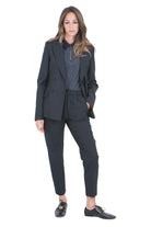 SEMICOUTURE  Pantaloni Nero BUDDY-Y6WI40 Y69-0 
