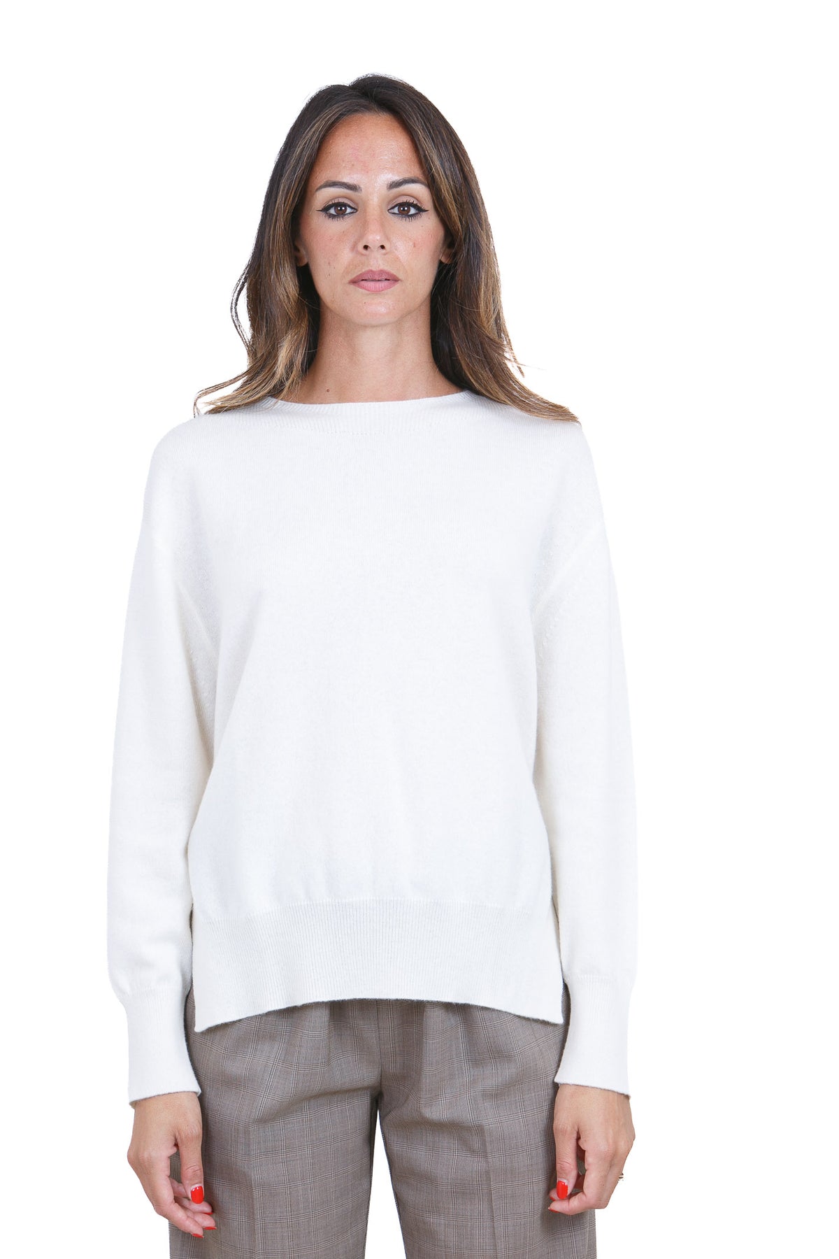 SEMICOUTURE  Maglie Burro CANDY-Y6WD03 A19-3 