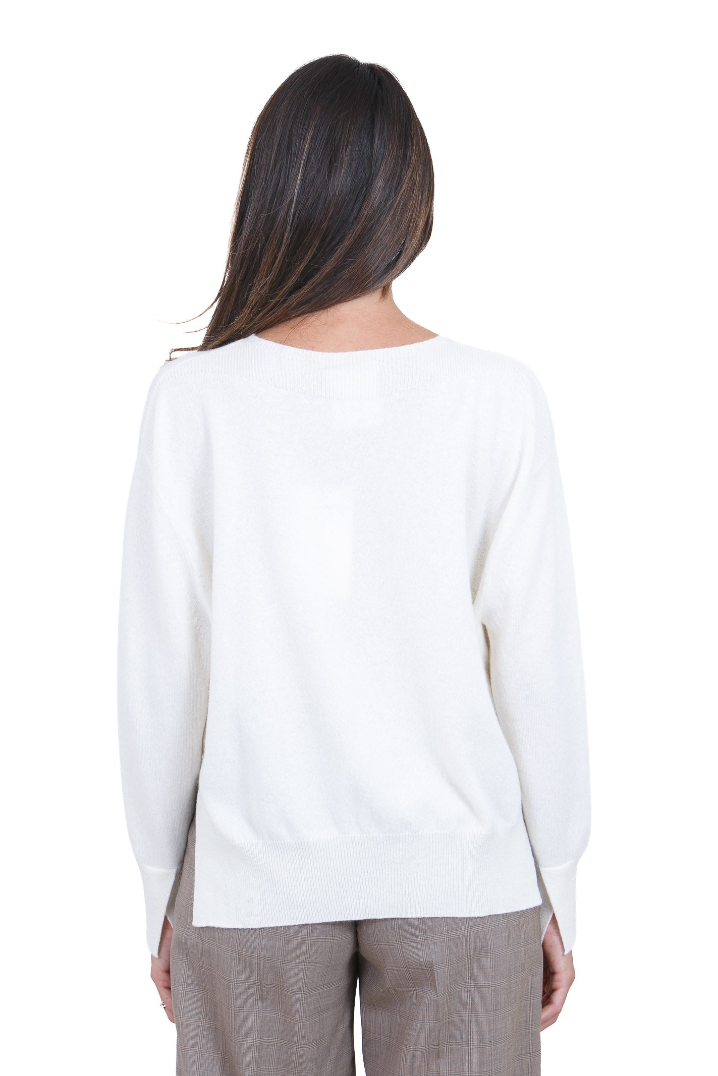 SEMICOUTURE  Maglie Burro CANDY-Y6WD03 A19-3 