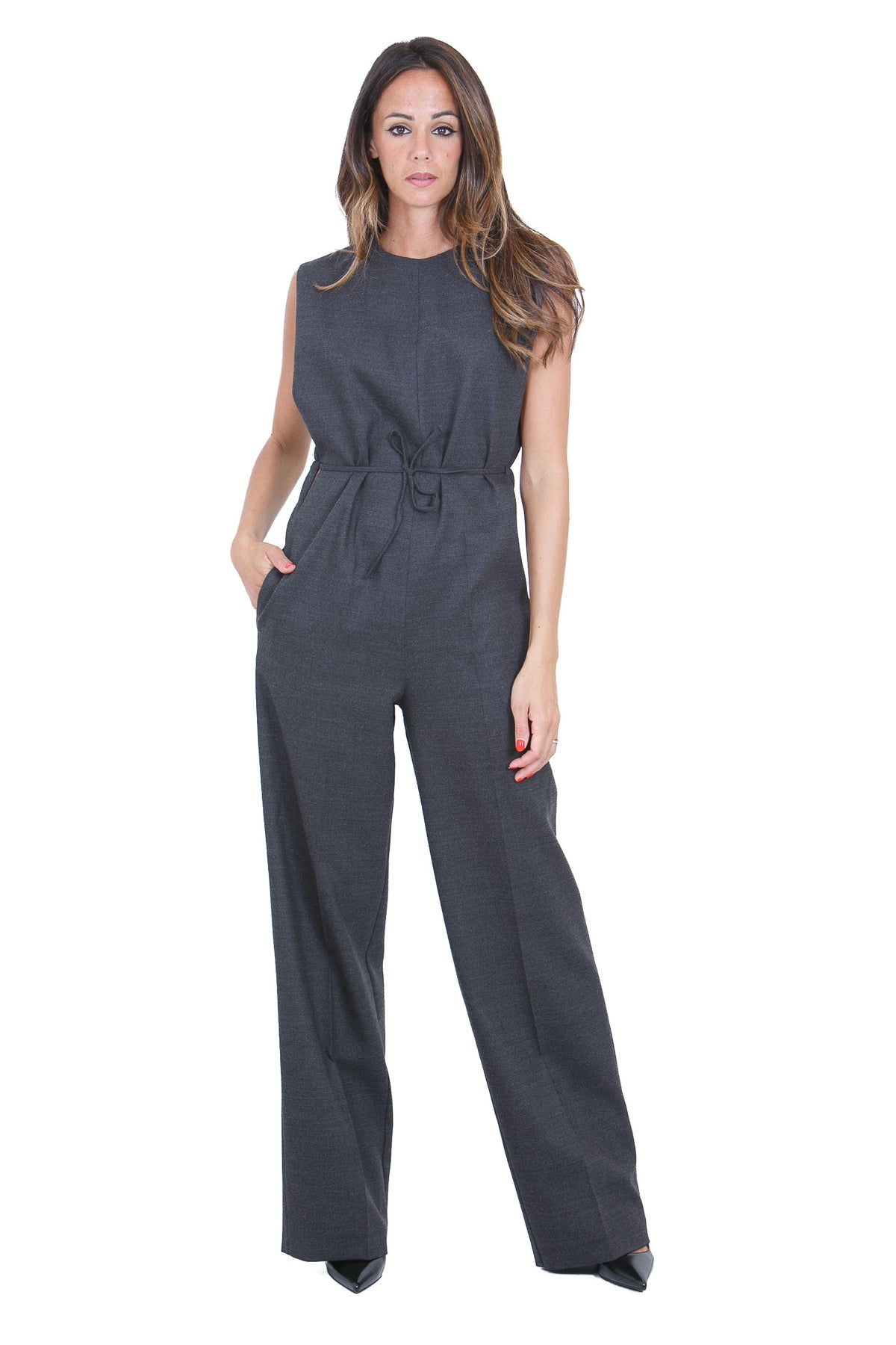 SEMICOUTURE  Tute Antracite CHER-S6WI16 Y51-1 