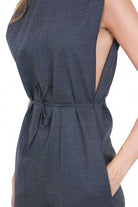 SEMICOUTURE  Tute Antracite CHER-S6WI16 Y51-1 