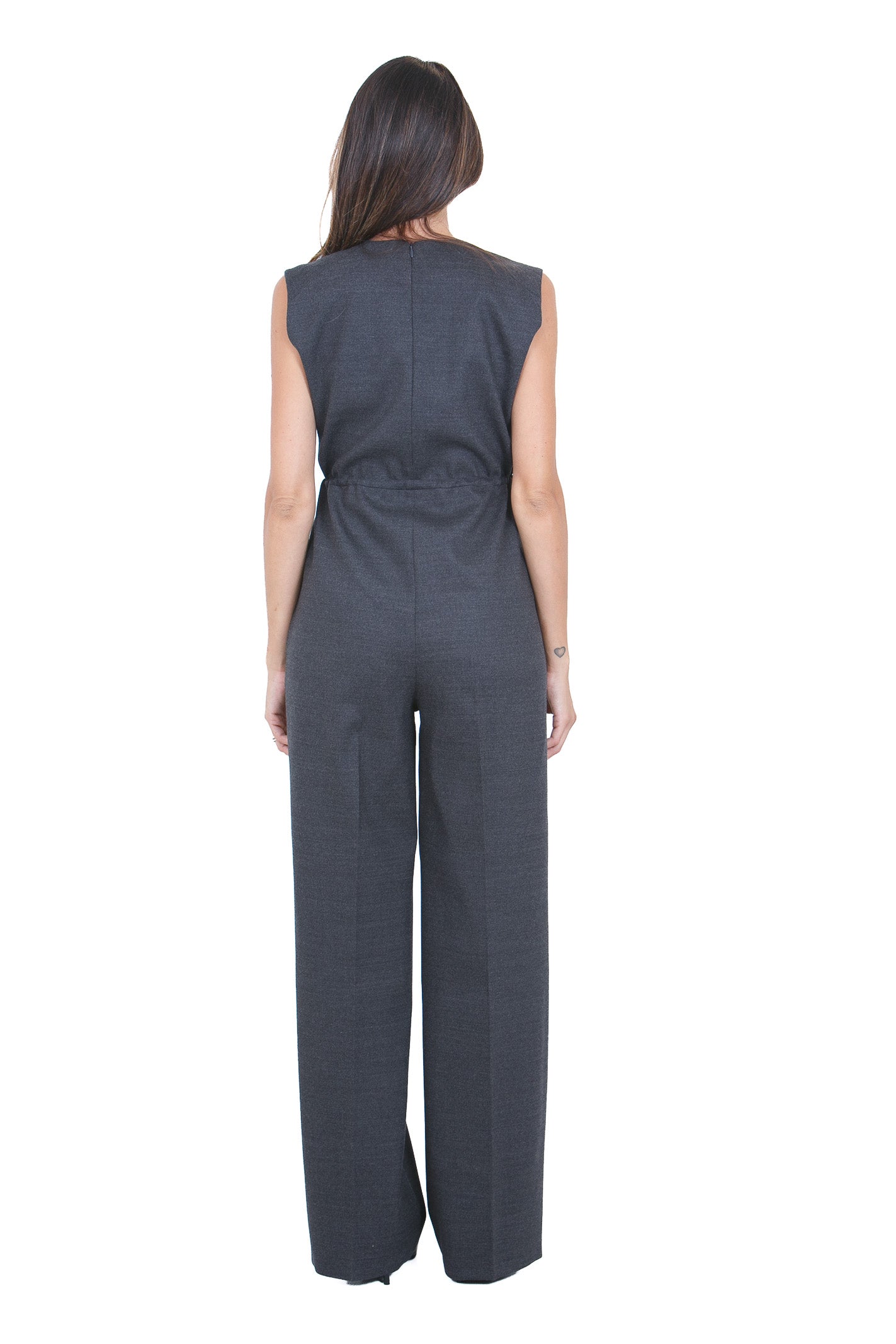 SEMICOUTURE  Tute Antracite CHER-S6WI16 Y51-1 