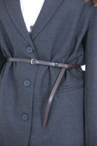 SEMICOUTURE  Blazer Antracite CHRISTOBEL-S6WI08 Y51-1 