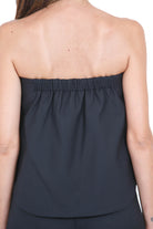 SEMICOUTURE  Top Nero CINDY-Y6WI01 Y69-0 