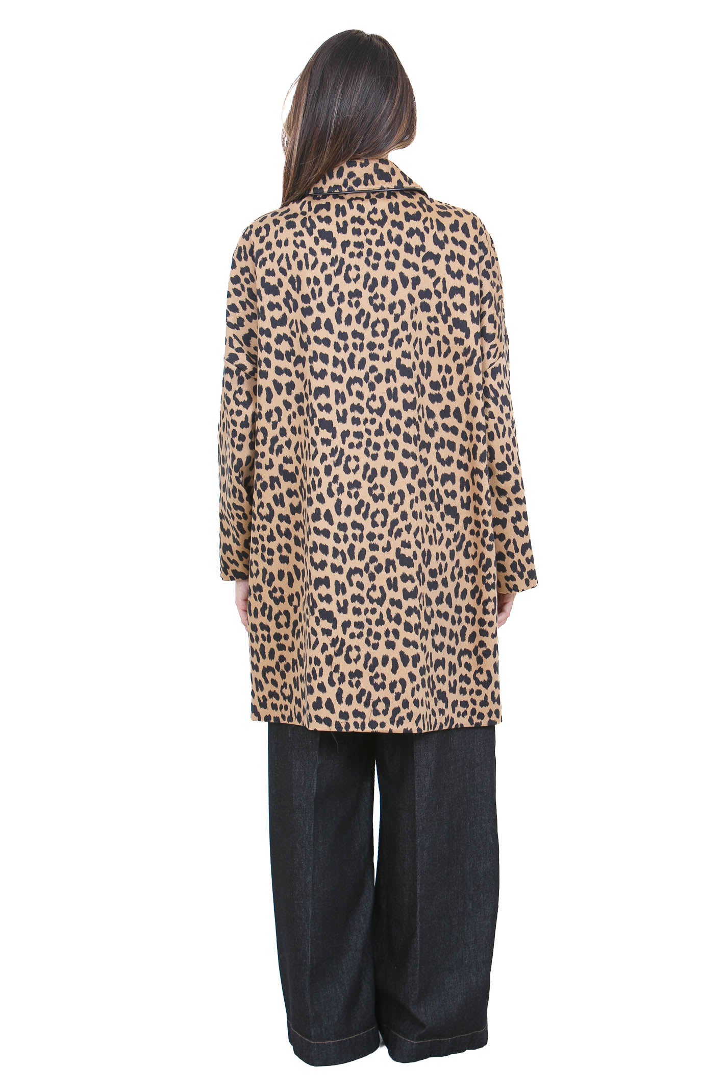 SEMICOUTURE  Cappotti Mcula cammello DANA-Y6WO36 MAC45 