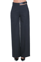 SEMICOUTURE  Pantaloni Nero DEBBIE-Y6WI31 Y69-0 