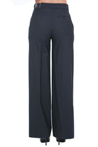SEMICOUTURE  Pantaloni Nero DEBBIE-Y6WI31 Y69-0 
