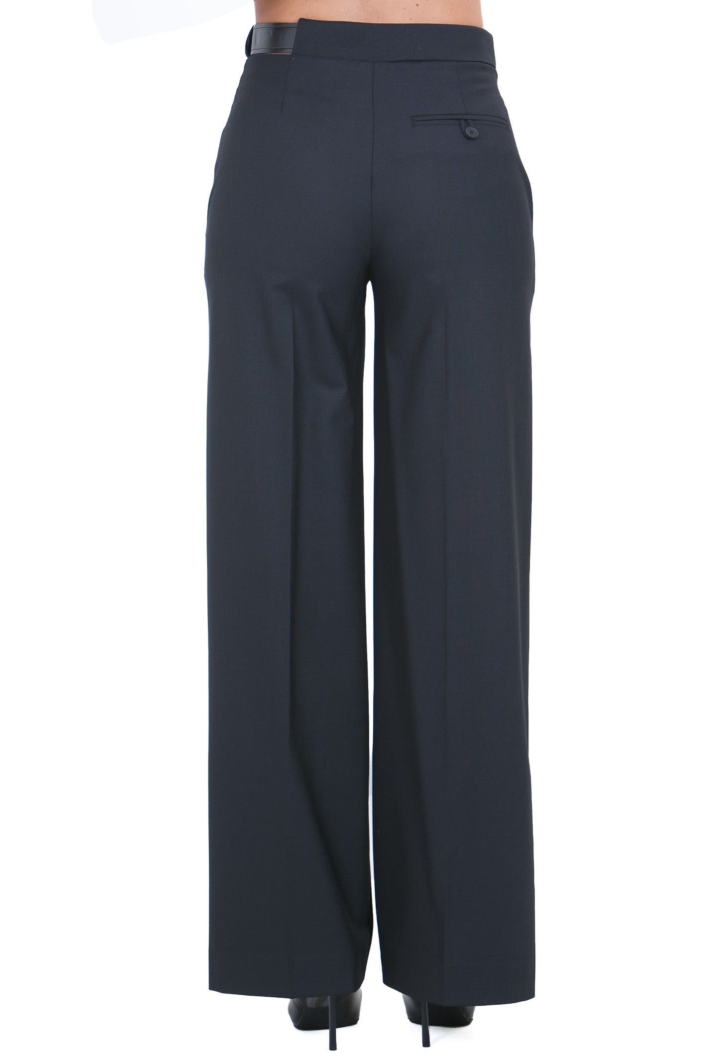 SEMICOUTURE  Pantaloni Nero DEBBIE-Y6WI31 Y69-0 