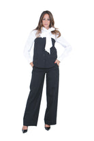 SEMICOUTURE  Pantaloni Nero DEBBIE-Y6WI31 Y69-0 