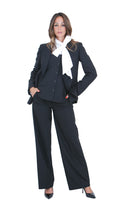 SEMICOUTURE  Pantaloni Nero DEBBIE-Y6WI31 Y69-0 