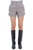 SEMICOUTURE  Shorts Check falso unito DIANE-Y6WM10 62CHK 