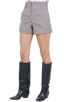 SEMICOUTURE  Shorts Check falso unito DIANE-Y6WM10 62CHK 