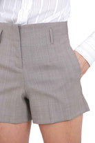 SEMICOUTURE  Shorts Check falso unito DIANE-Y6WM10 62CHK 