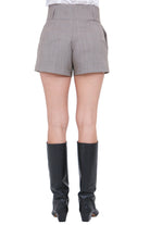 SEMICOUTURE  Shorts Check falso unito DIANE-Y6WM10 62CHK 