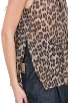 SEMICOUTURE  Top St. macula DULCIE-Y6WS40 MAC46 