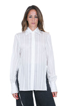 SEMICOUTURE  Camicie Burro/moka EILEEN-Y6WN34 RG118 