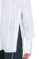 SEMICOUTURE  Camicie Burro/moka EILEEN-Y6WN34 RG118 