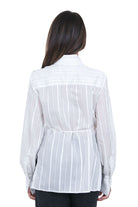 SEMICOUTURE  Camicie Burro/moka EILEEN-Y6WN34 RG118 